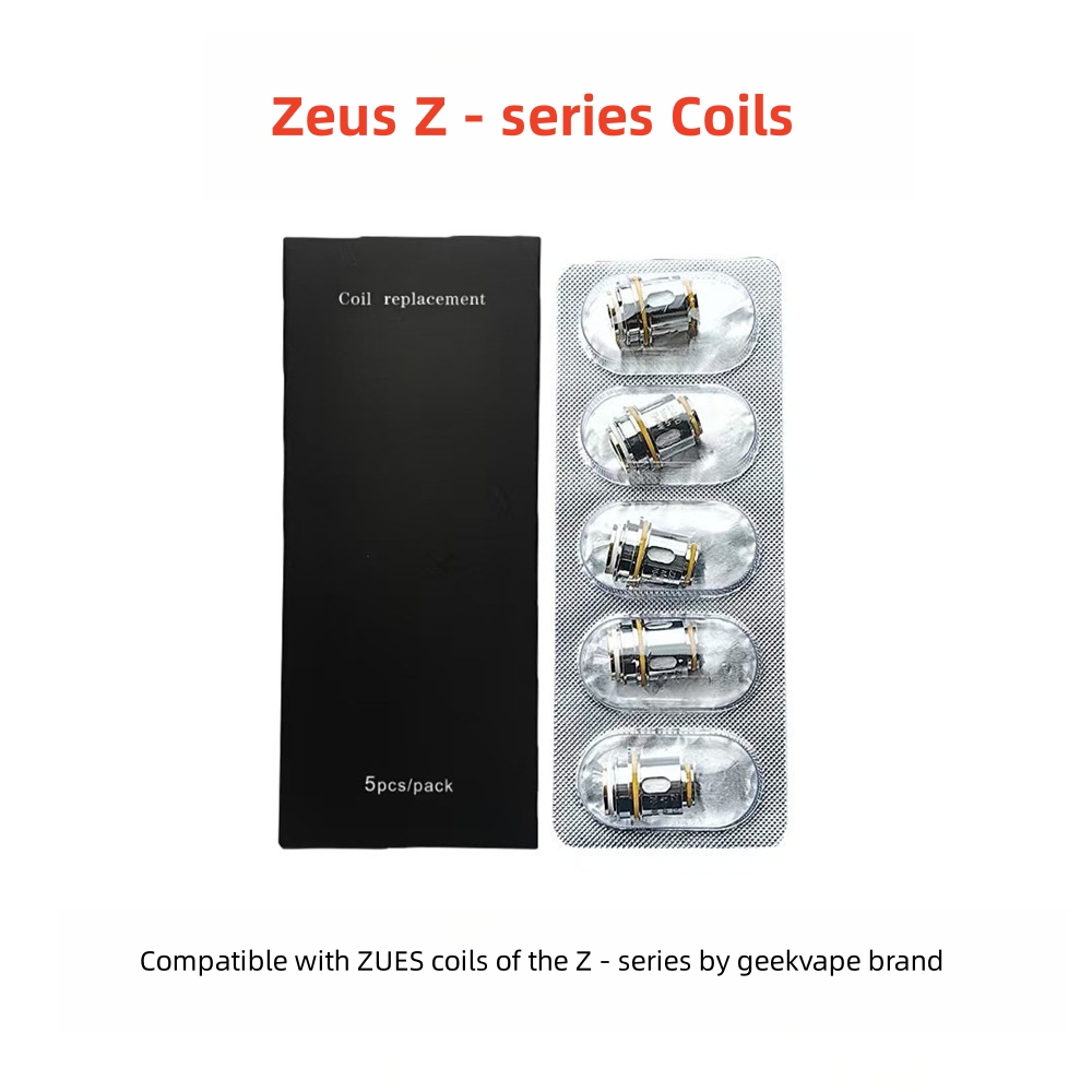 Vape Accessory - ZEUS Zeus Coil Z Coil Hardware