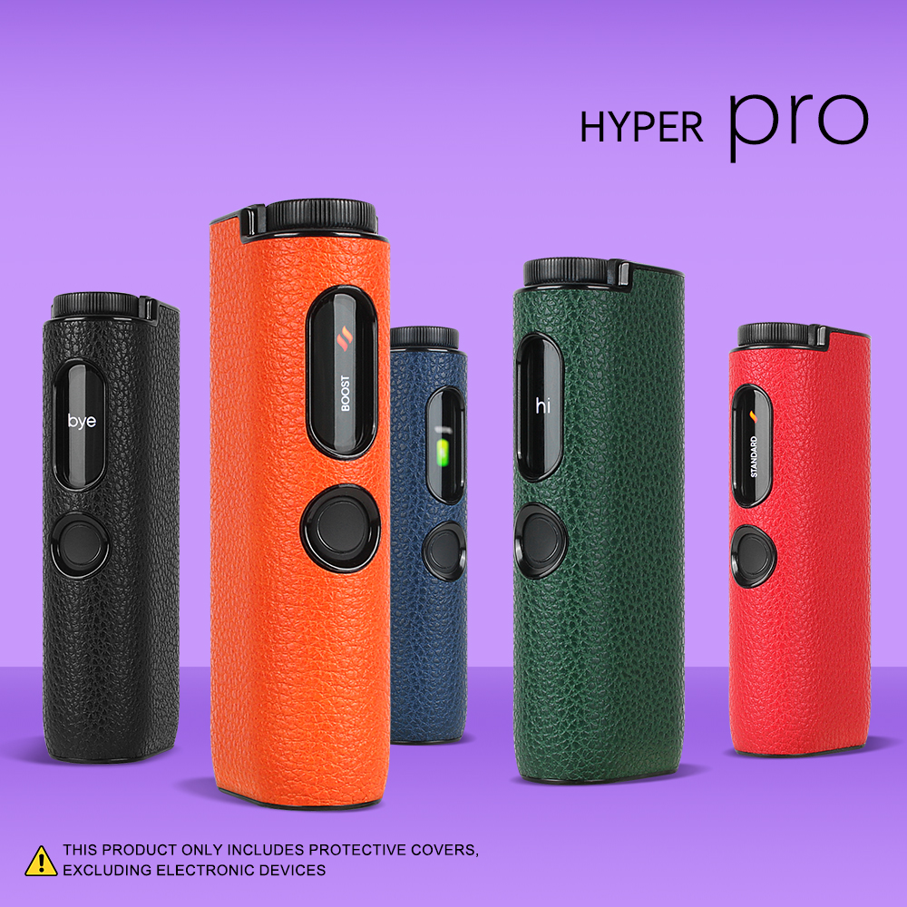 Vape Accessory - PU leather protective case suitable for