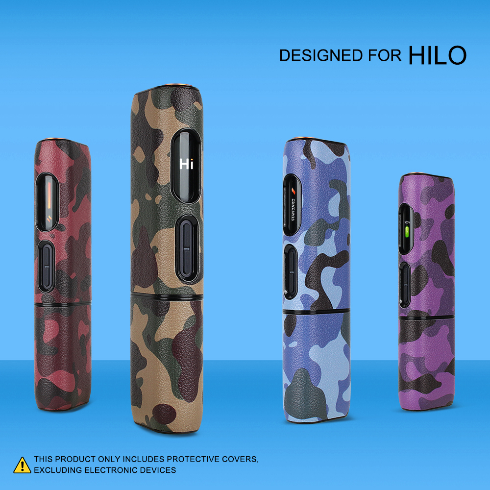 Vape Accessory - PU leather protective case suitable for