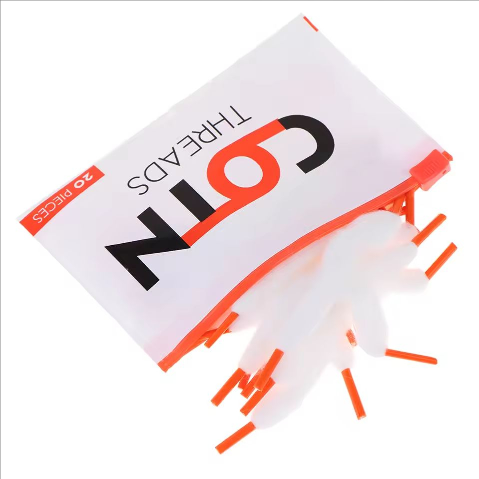 Cotton Wick Organic - 20Pcs Thread Cotton Shoelace for Cotn