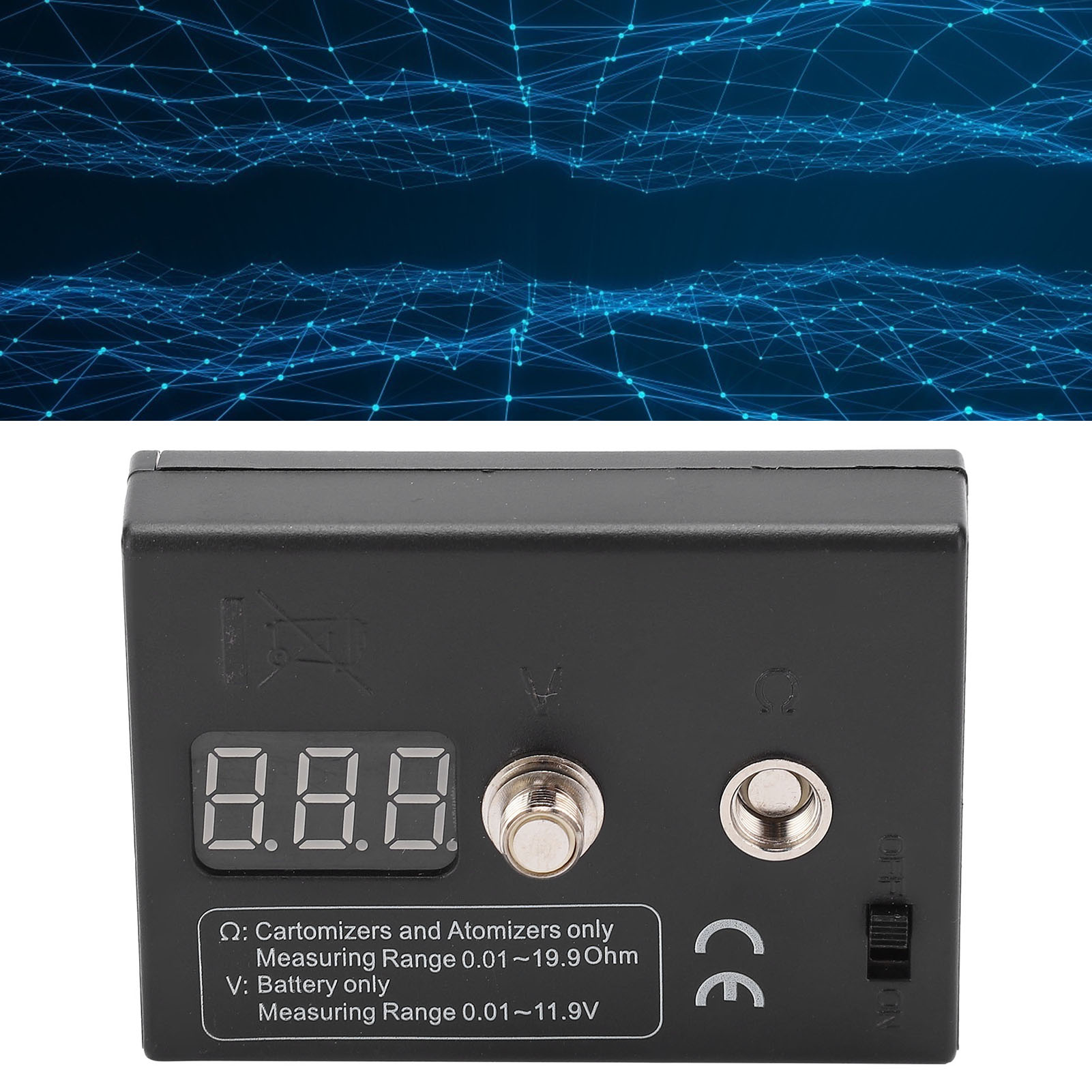 0.01-20Ω Resistance OHM Meter  - Ohm Meter Reader 리뷰 및 가격
