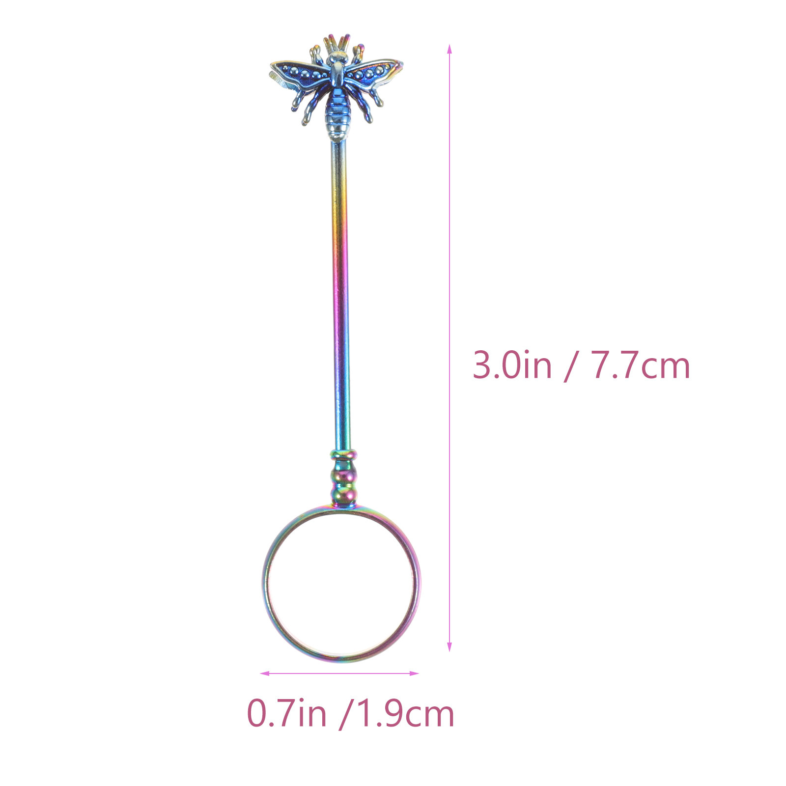 Colorful Insect Cigarette Clip - Vape Ring 리뷰 및 가격