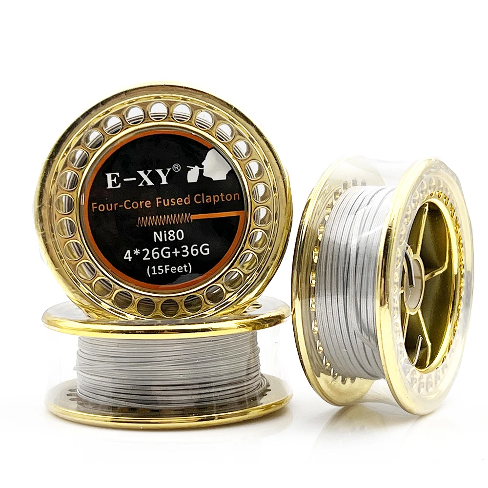 Ni80 Wire Clapton Fused Double - Clapton Wire Pre Built 리뷰 및 가격
