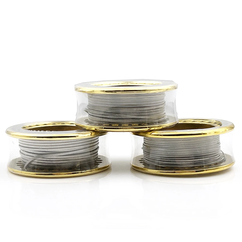 Ni80 Wire Clapton Fused Double - Clapton Wire Pre Built 리뷰 및 가격