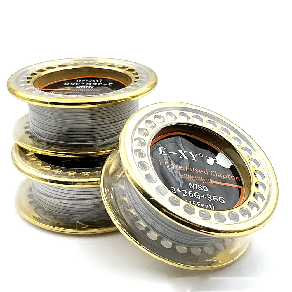 Ni80 Wire Clapton Fused Double - Clapton Wire Pre Built 리뷰 및 가격