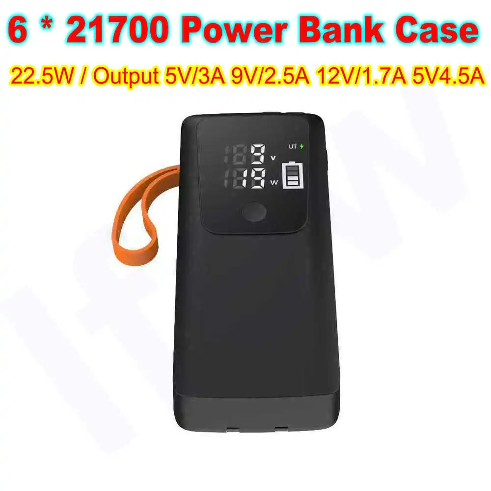21700  Battery Case Power Bank - Battery Case Storage 리뷰 및 가격
