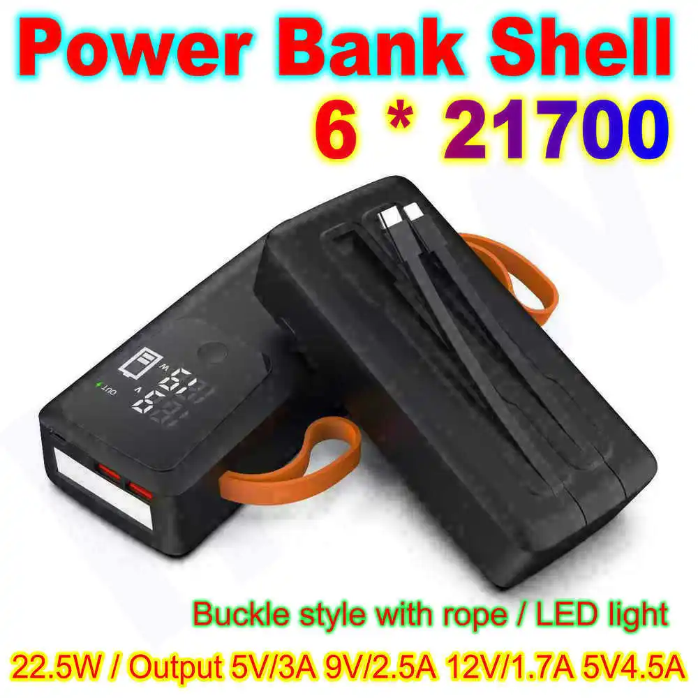 21700  Battery Case Power Bank - Battery Case Storage 리뷰 및 가격