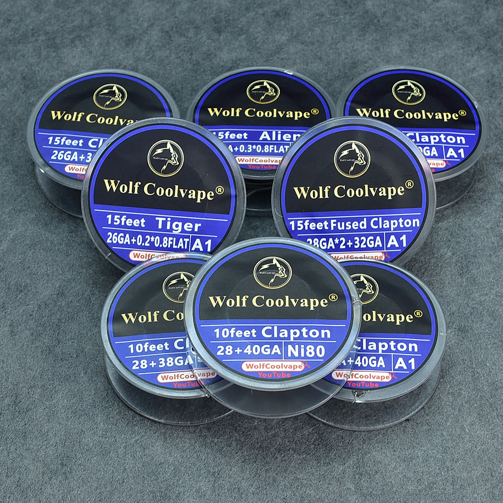 Alien Fused Clapton Wire Tiger - Clapton Wire Pre Built 리뷰 및 가격