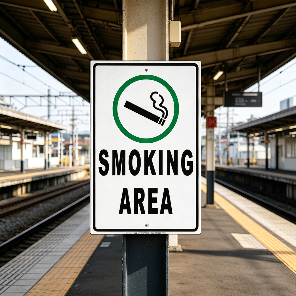 Safety Sign Smoking Vaping All - Vaping Store 리뷰 및 가격