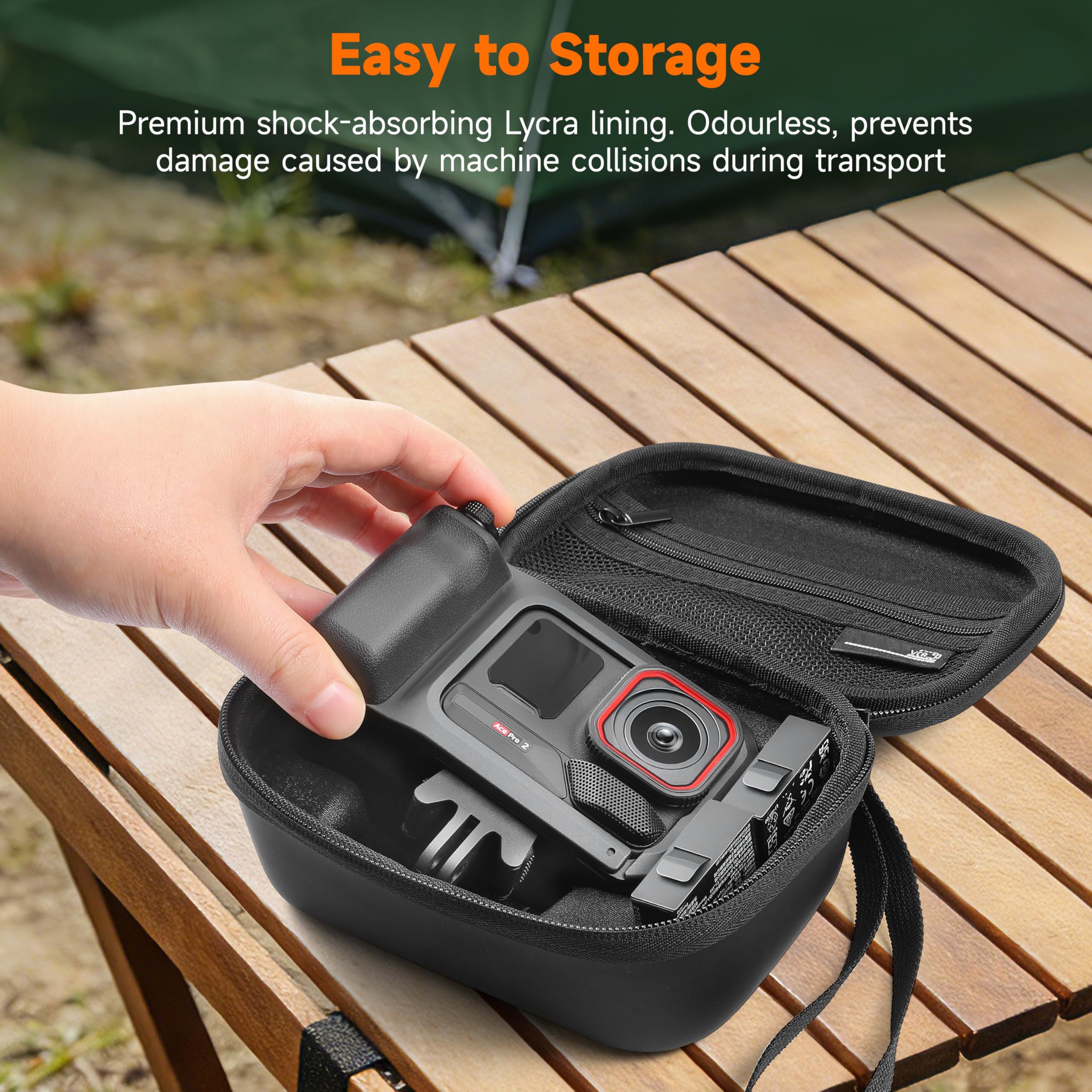 Carrying Case For Insta360 Ace - Battery Case Storage 리뷰 및 가격