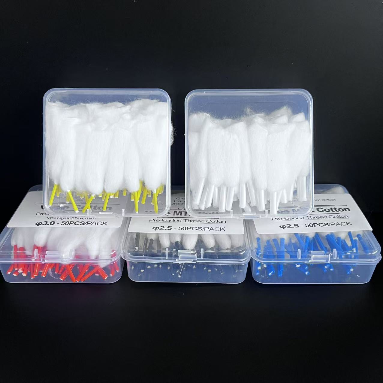 50Strips/BOX Wear Parts Cotton - Cotton Wick Organic 리뷰 및 가격