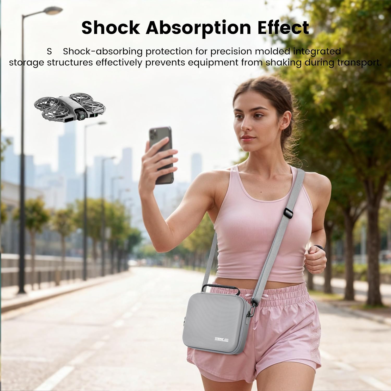 STARTRC Neo 2 Portable PU Shou - Battery Case Storage 리뷰 및 가격