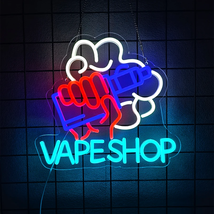 Light Up Sign For Smoke Store, - Vaping Store 리뷰 및 가격