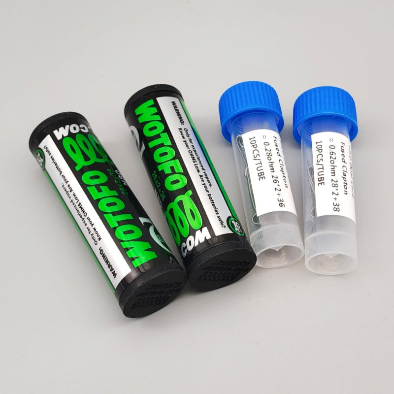 Ni80 Dual Core Fused Clapton H - Clapton Wire Pre Built 리뷰 및 가격
