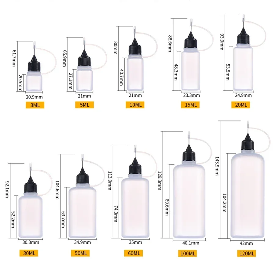 5-10pcs 5ml-120ml Empty Plasti - Squonk Bottle Silicone 리뷰 및 가격
