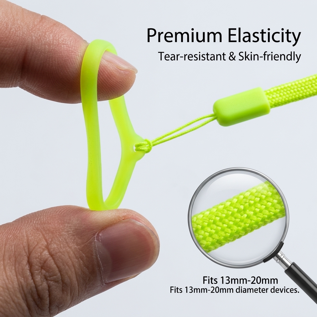 Multi-Color E-cigarette Lanyar - Vape Band Silicone 리뷰 및 가격