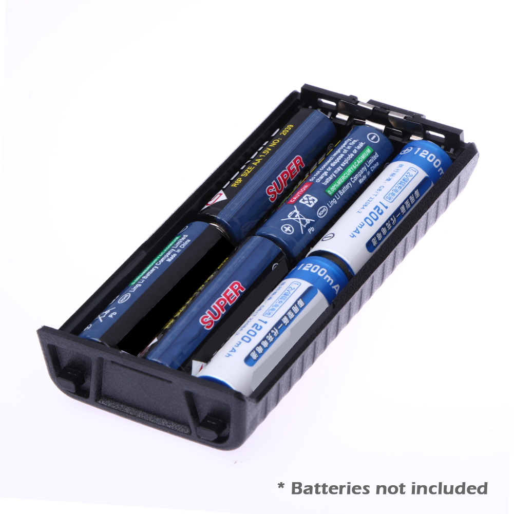 6 AA Extended Battery Holder S - Battery Case Storage 리뷰 및 가격