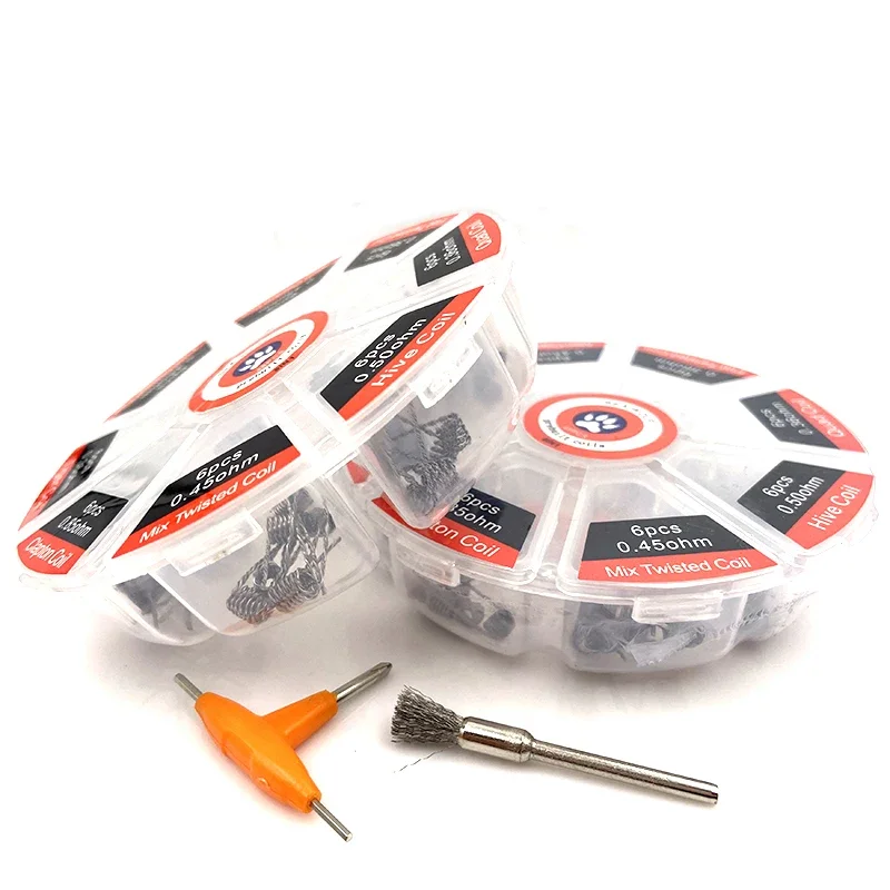 Seawolf Prebuilt Coil 8 Styles - Clapton Wire Pre Built 리뷰 및 가격