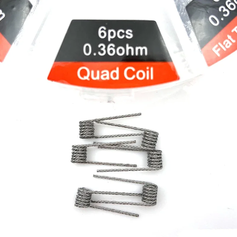 Seawolf Prebuilt Coil 8 Styles - Clapton Wire Pre Built 리뷰 및 가격