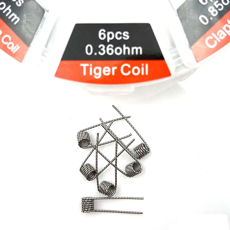 Seawolf Prebuilt Coil 8 Styles - Clapton Wire Pre Built 리뷰 및 가격