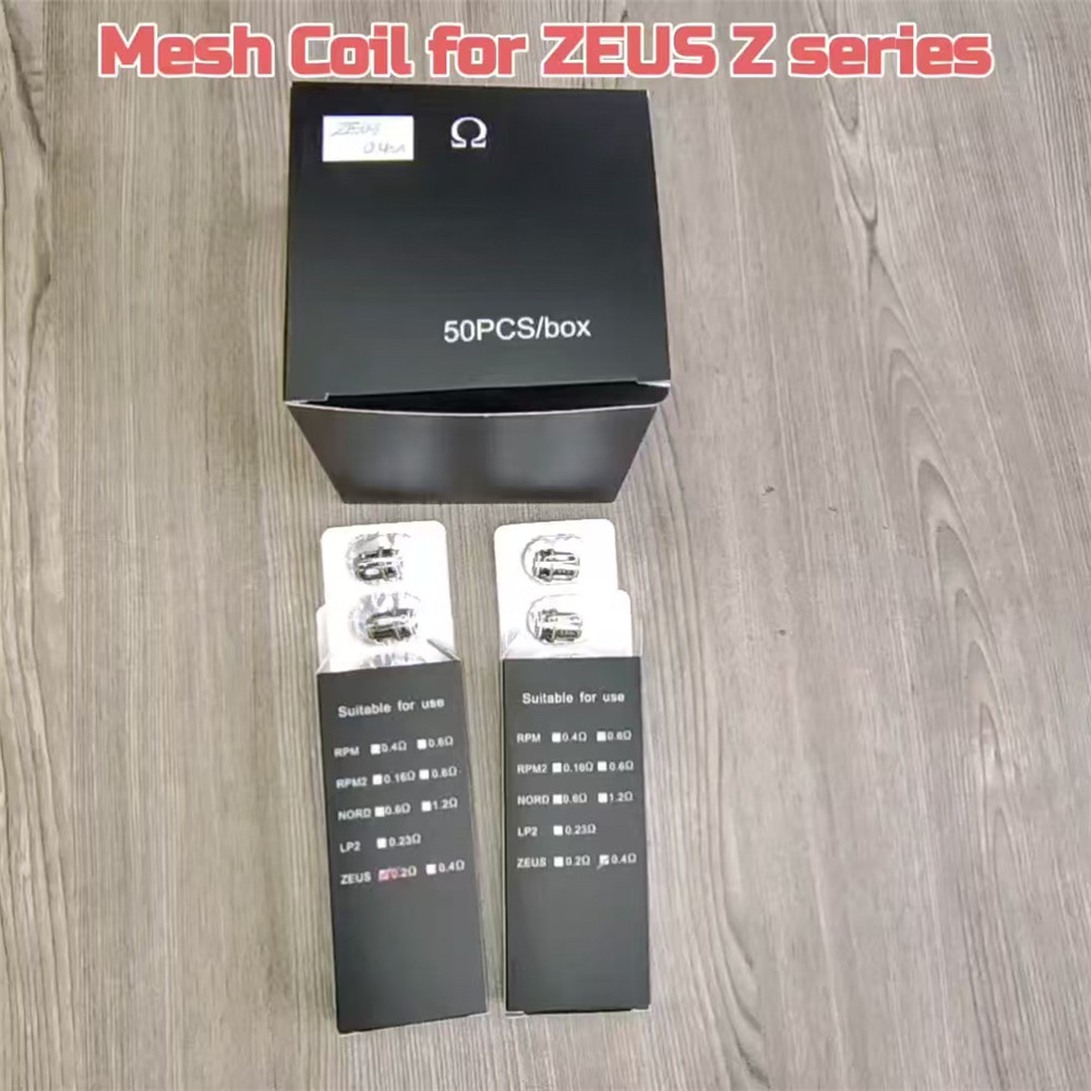 ZEUS Zeus Coil Z Coil Hardware - Vape Accessory 리뷰 및 가격