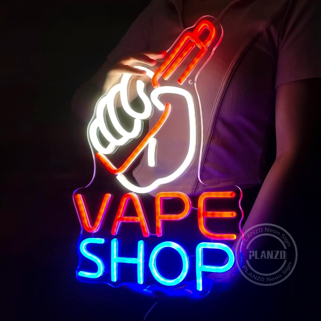 VAPE Shop Neon Sign for Smoke  - Vaping Store 리뷰 및 가격