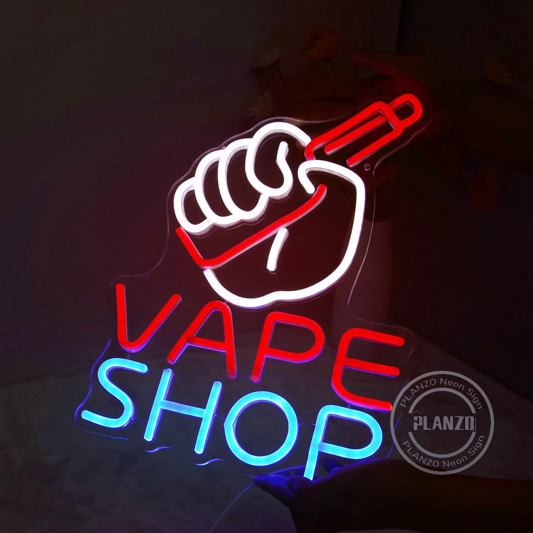 VAPE Shop Neon Sign for Smoke  - Vaping Store 리뷰 및 가격