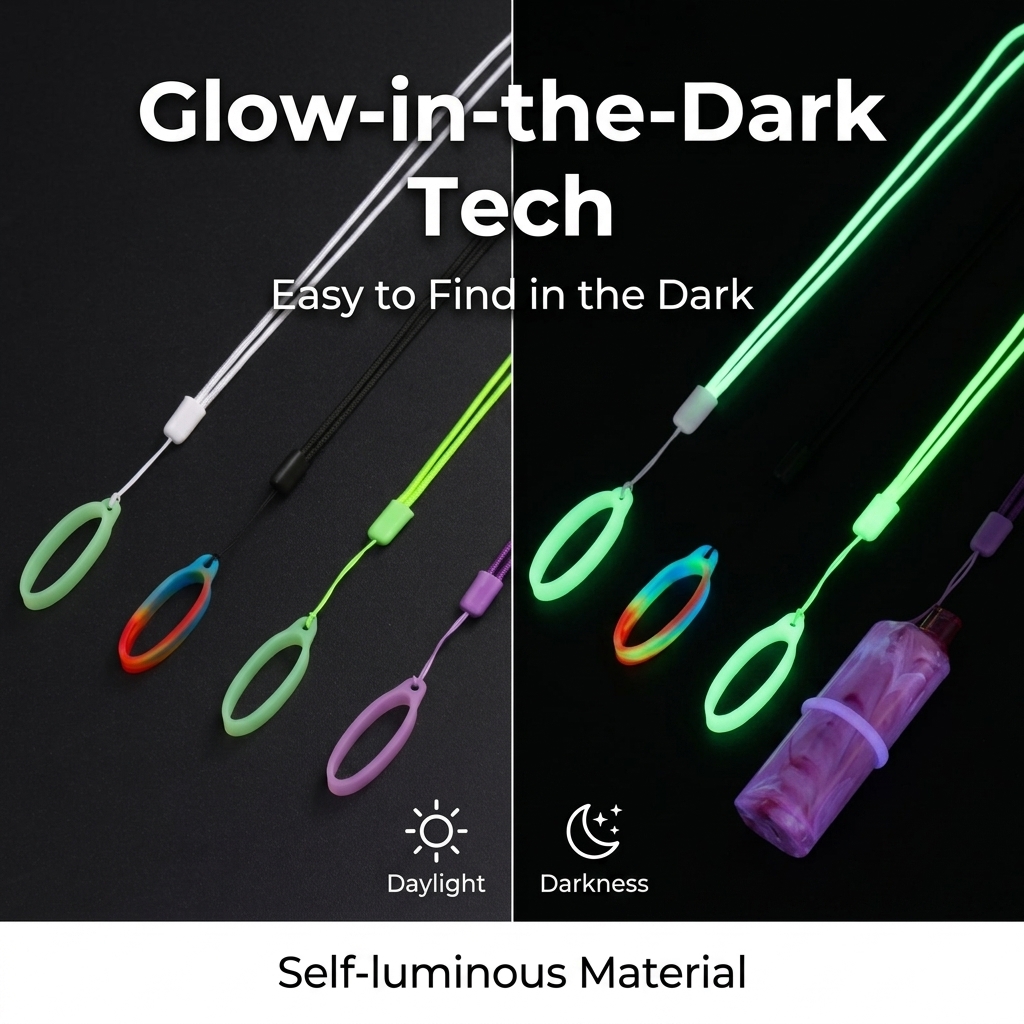 Multi-Color E-cigarette Lanyar - Vape Band Silicone 리뷰 및 가격