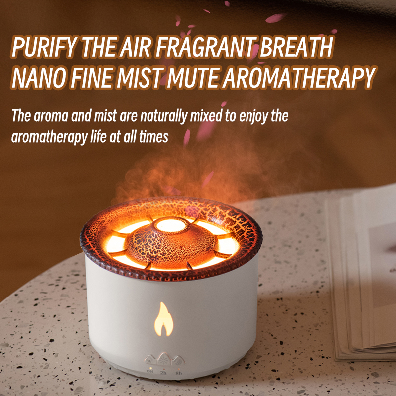 KINSCOTER Volcano Flame Aroma  - Vape Ring 리뷰 및 가격