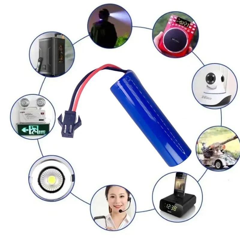 High Power 18650 Battery 3.7V  - Quick Vape 리뷰 및 가격