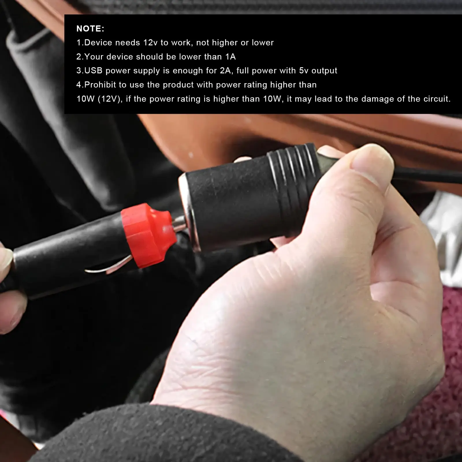 5V To 12V Cigarette Lighter So - Vape Accessory 리뷰 및 가격
