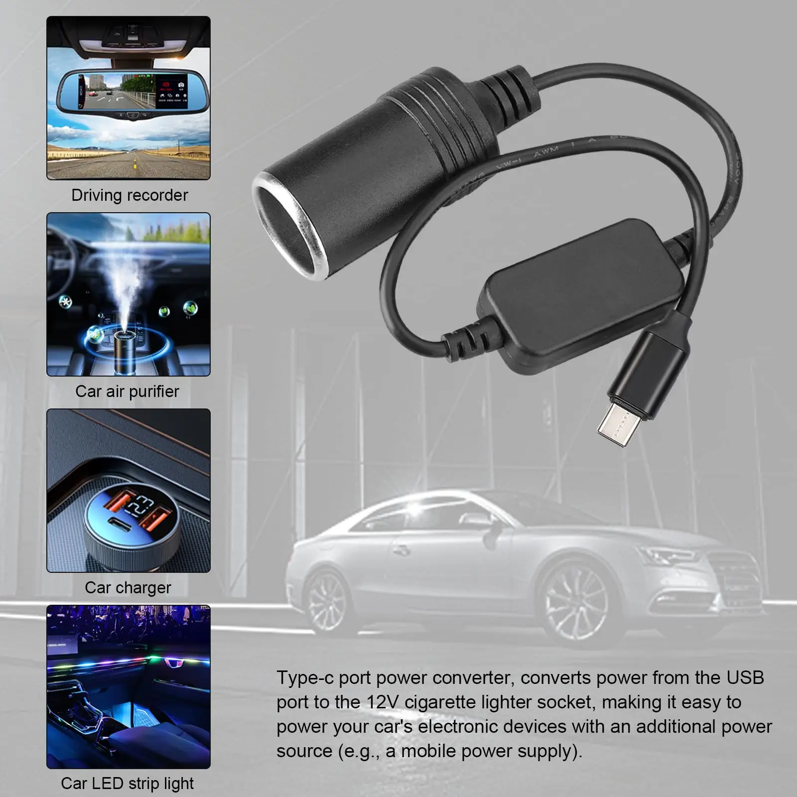 5V To 12V Cigarette Lighter So - Vape Accessory 리뷰 및 가격