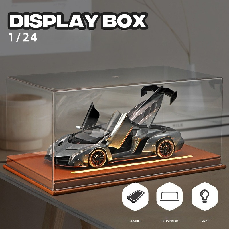 Acrylic Display Box with Light - Battery Case Storage 리뷰 및 가격