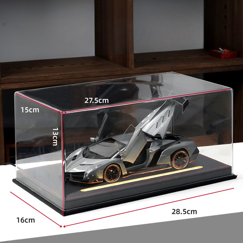 Acrylic Display Box with Light - Battery Case Storage 리뷰 및 가격