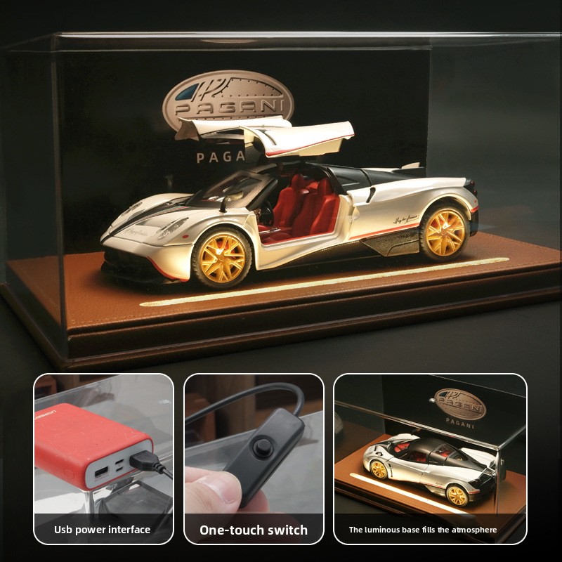 Acrylic Display Box with Light - Battery Case Storage 리뷰 및 가격