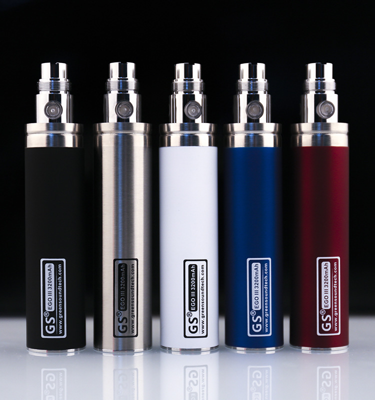 GS Ego 3 III 3200mAh Battery V - Vape Accessory 리뷰 및 가격