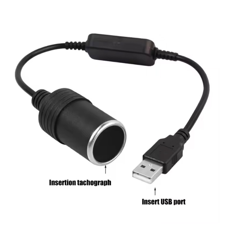 1pc 5V 2A USB To 12V Cigarette - Vape Accessory 리뷰 및 가격