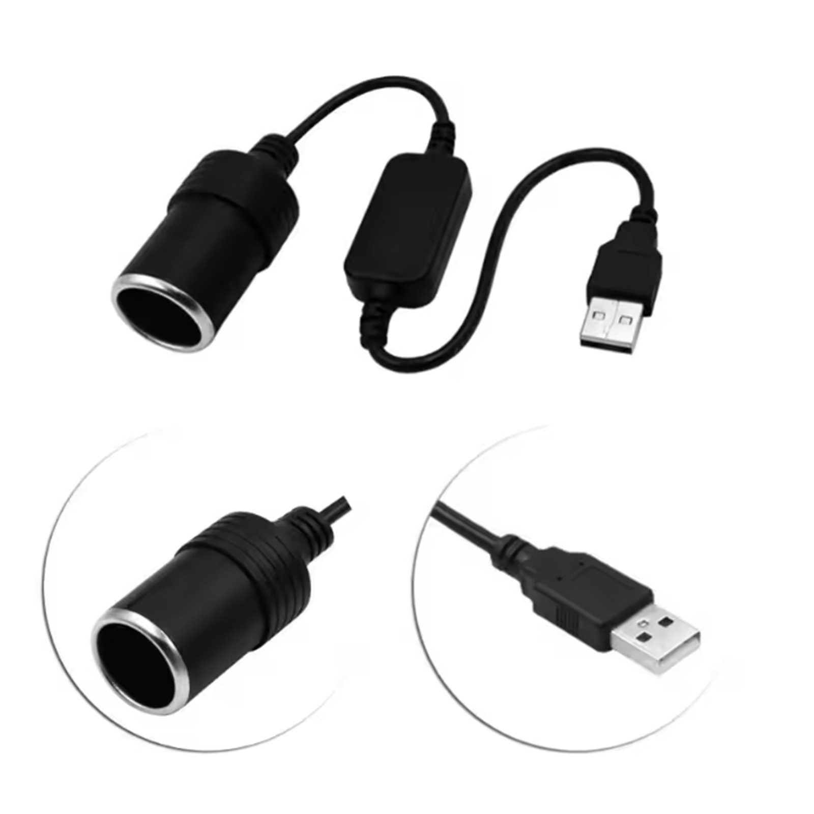 1pc 5V 2A USB To 12V Cigarette - Vape Accessory 리뷰 및 가격