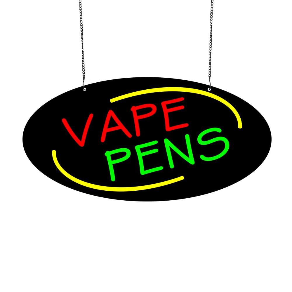 Vape Pens Neon Sign Dimmable L - Vaping Store 리뷰 및 가격