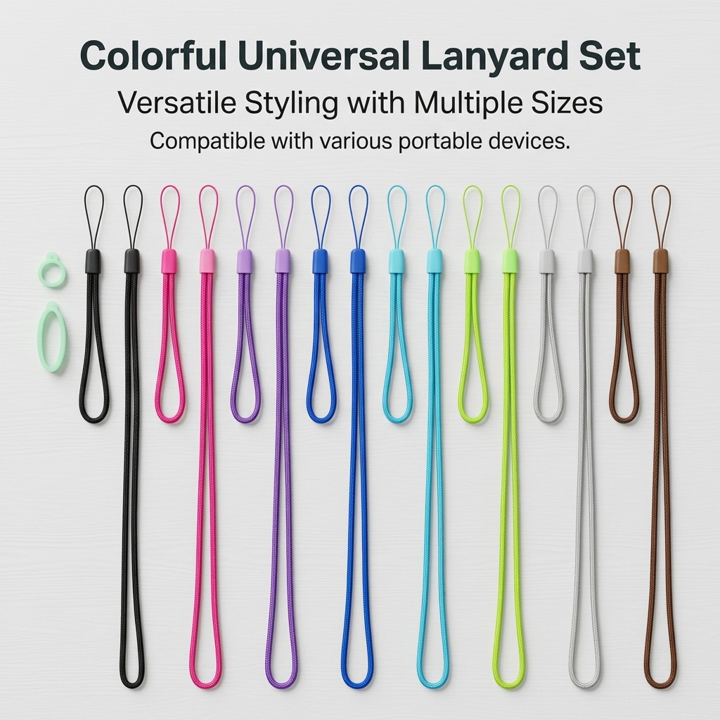 Universal Silicone Lanyard Set - Vape Band Silicone 리뷰 및 가격