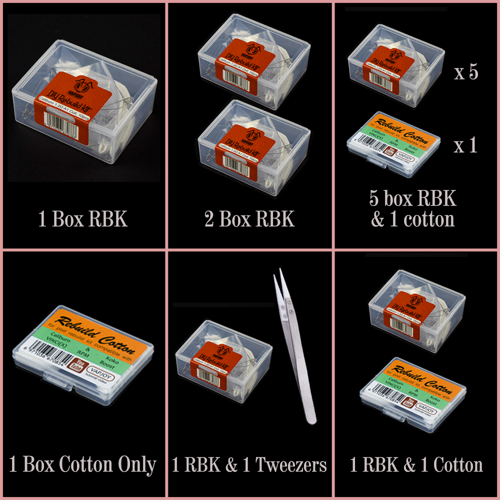 Original VAPJOY DIY Rebuild Ki - Vape Accessory 리뷰 및 가격
