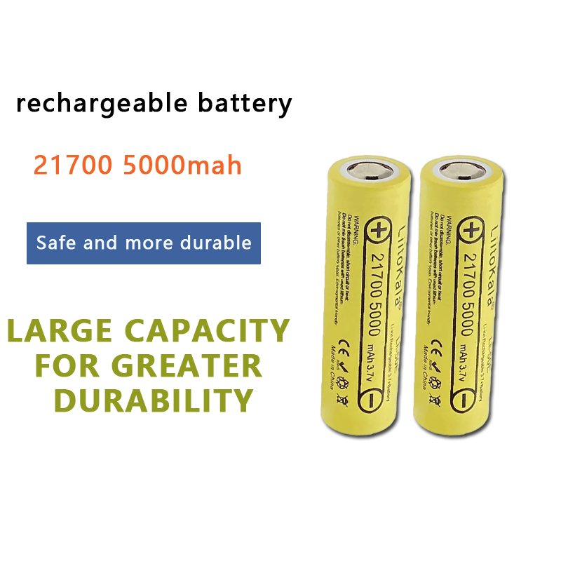 Lii-50E 3.7V 21700 LiitoKala 5 - Vape Battery 18650 리뷰 및 가격