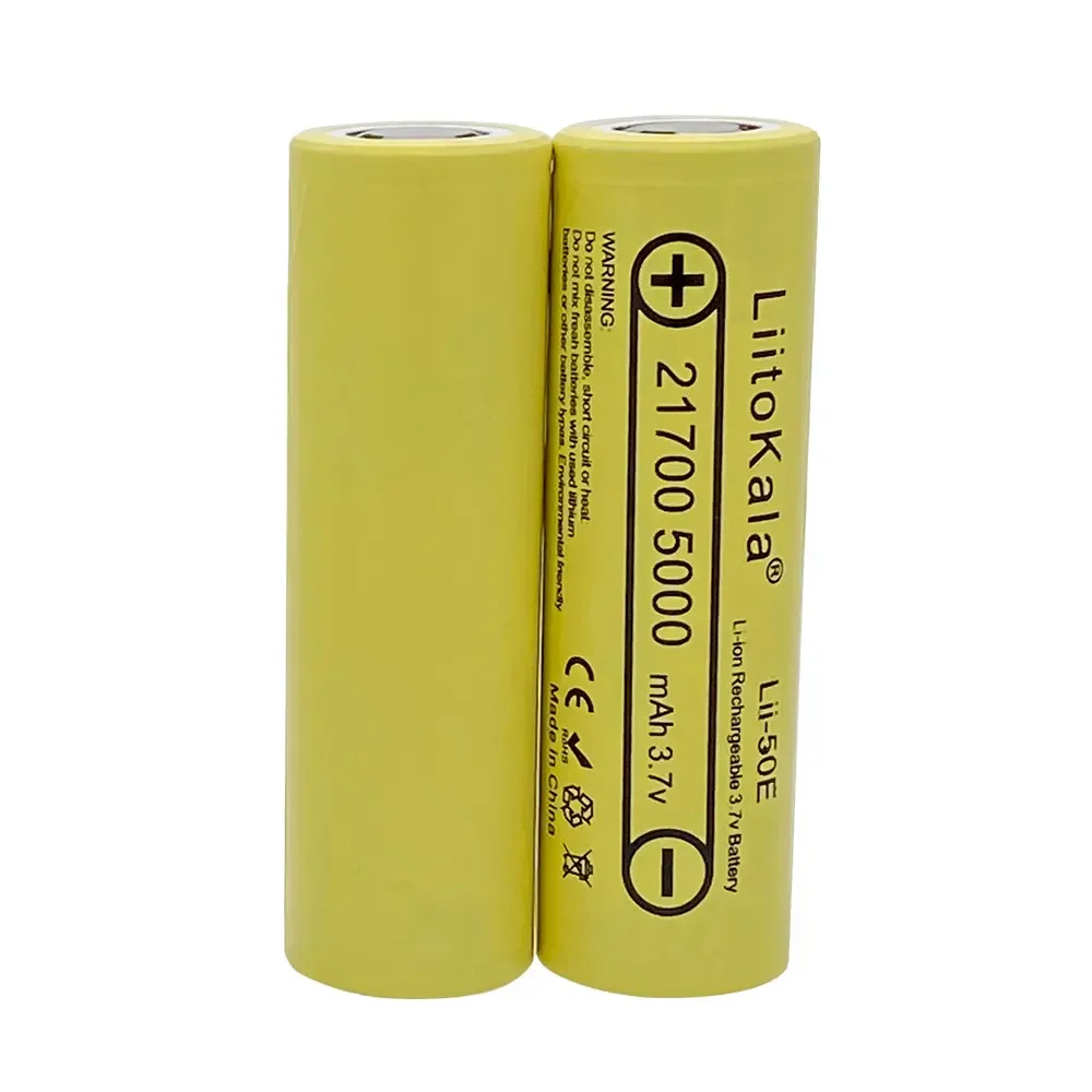 Lii-50E 3.7V 21700 LiitoKala 5 - Vape Battery 18650 리뷰 및 가격