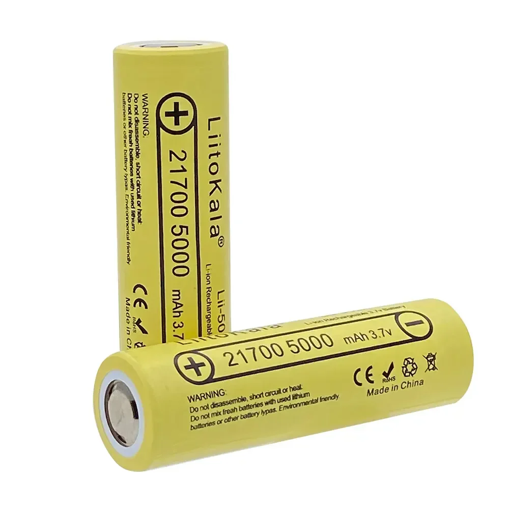 Lii-50E 3.7V 21700 LiitoKala 5 - Vape Battery 18650 리뷰 및 가격