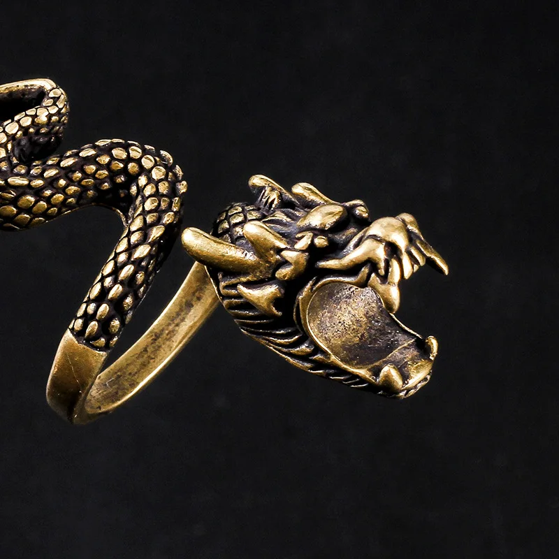 Retro Dragon Cigarette Holder  - Vape Ring 리뷰 및 가격