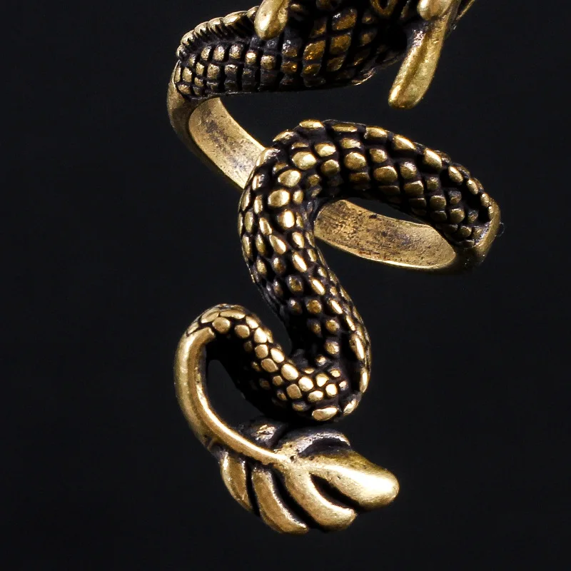 Retro Dragon Cigarette Holder  - Vape Ring 리뷰 및 가격