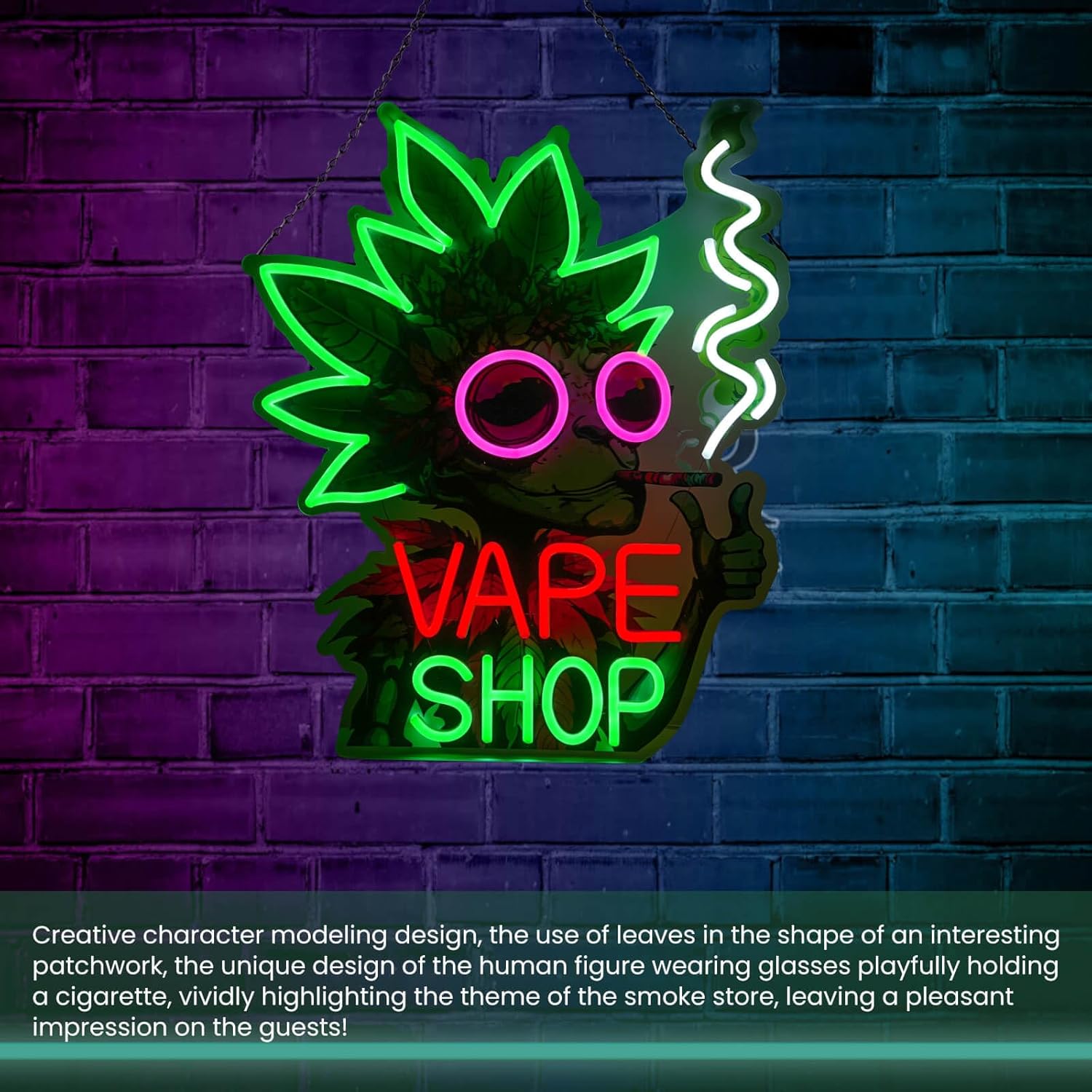 VAPE SHOP Neon Sign Business A - Vaping Store 리뷰 및 가격