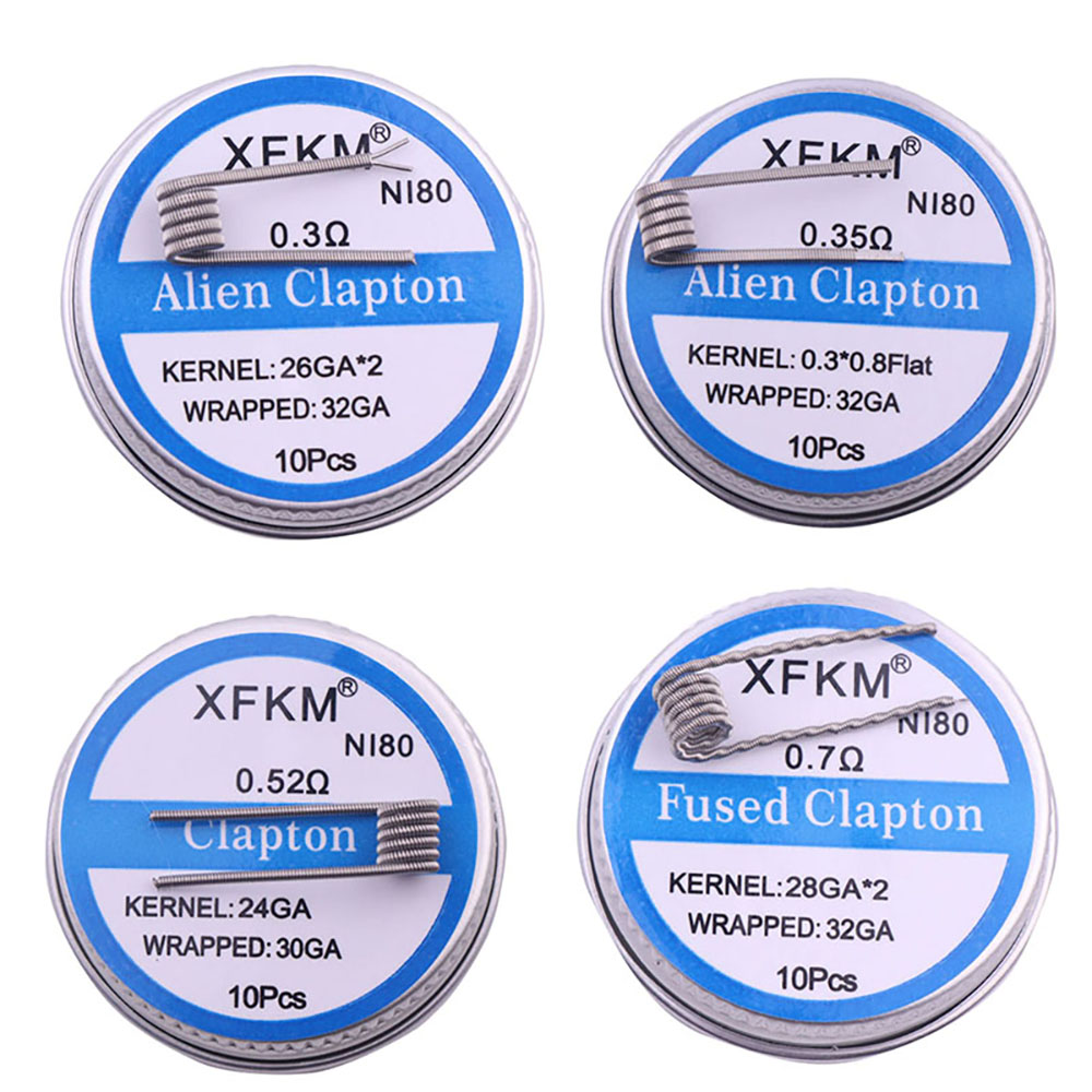 PreBuilt Inner Diameter 3mm Co - Clapton Wire Pre Built 리뷰 및 가격