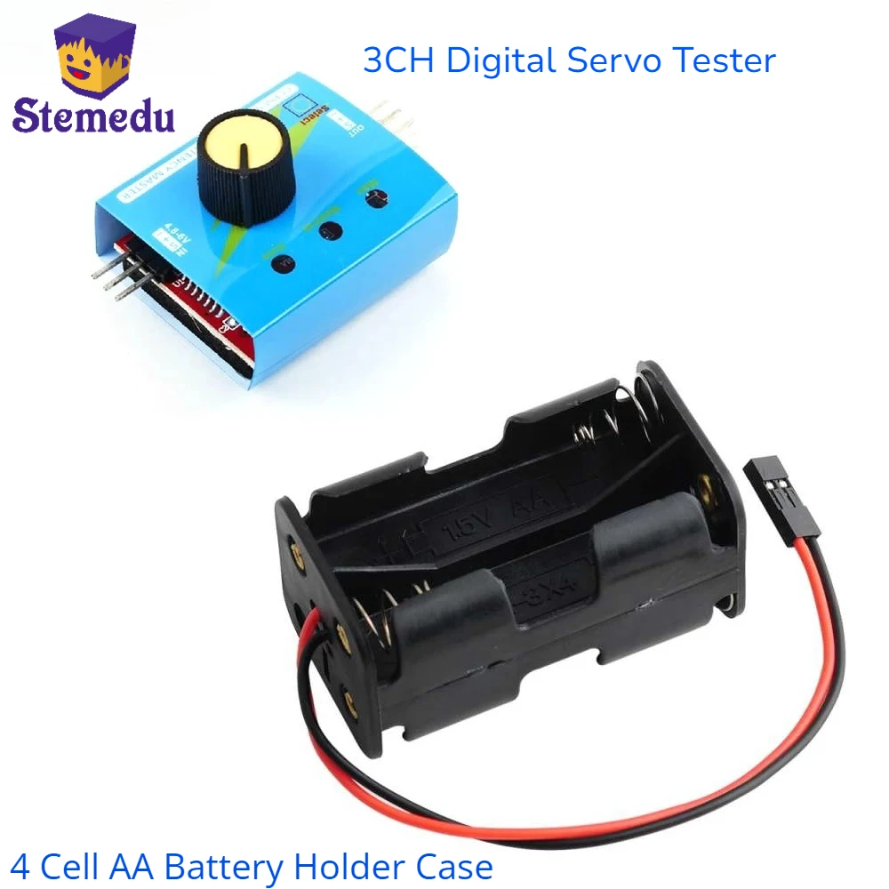 3CH Digital Servo Tester ESC S - Battery Case Storage 리뷰 및 가격