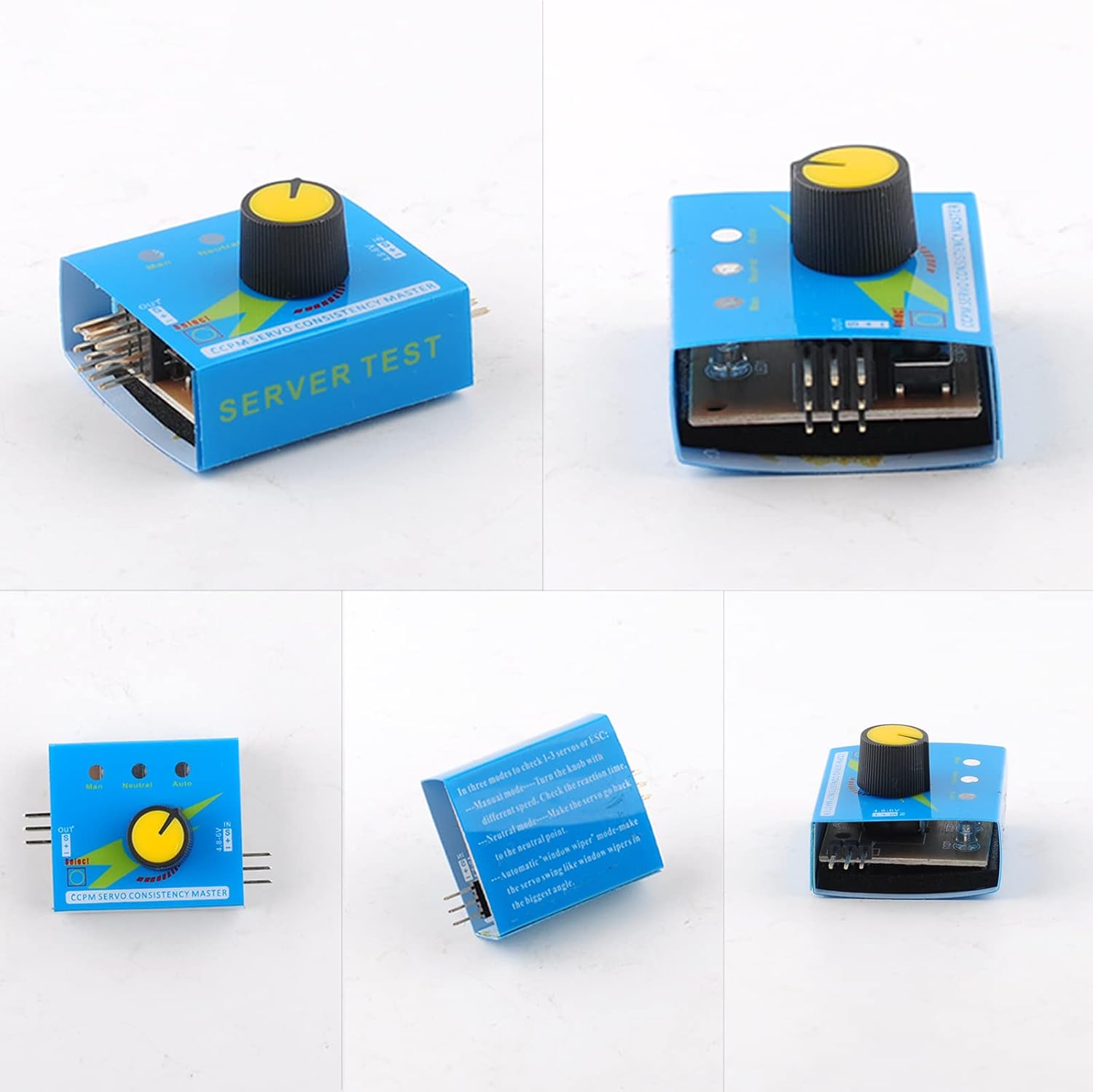 3CH Digital Servo Tester ESC S - Battery Case Storage 리뷰 및 가격